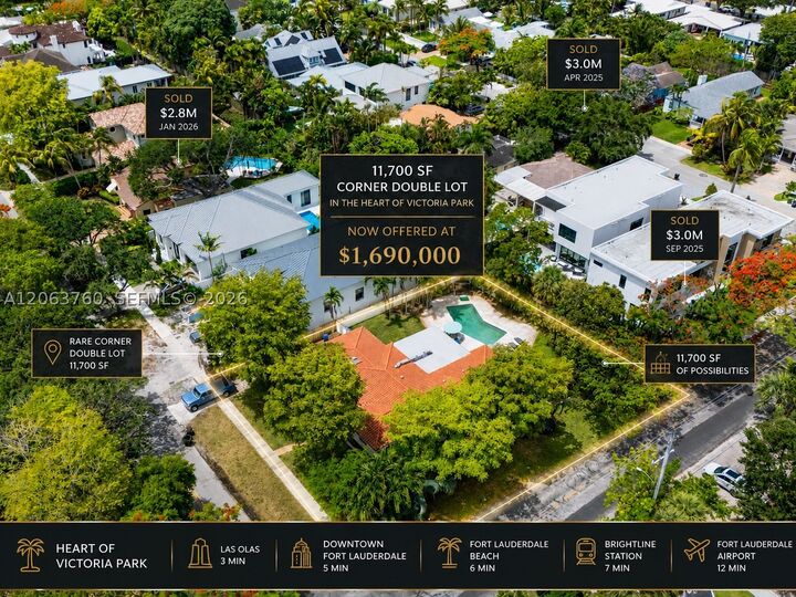 Property Photo: 549 NE 12th Ave FL 33301