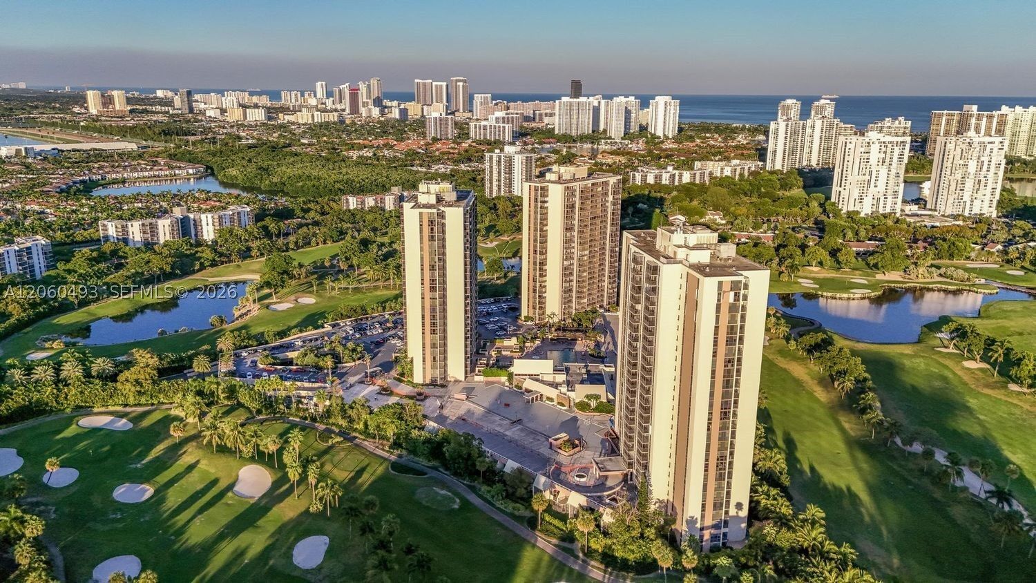 Property Photo: 20335 W Country Club Dr 1702 FL 33180