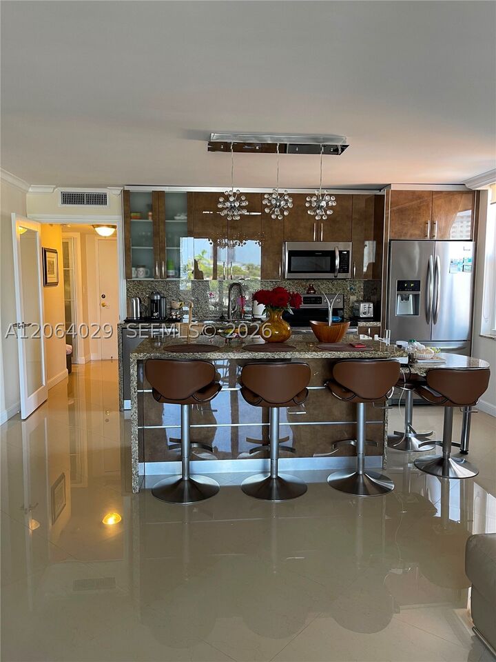 Property Photo: 1865 S Ocean Dr 3L FL 33009
