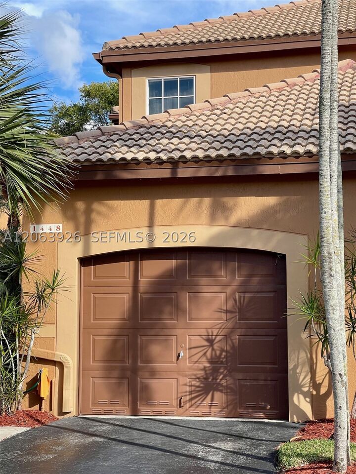 Property Photo:  1448 Barcelona Way 1-23  FL 33327 