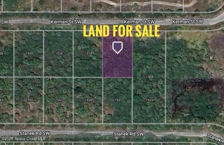 Property Photo: 1512 Kerman Street SW FL 32908
