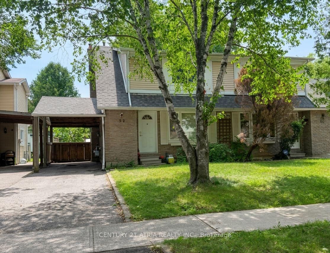 Property Photo: 52 Applegate Crescent ON M2H 2R4