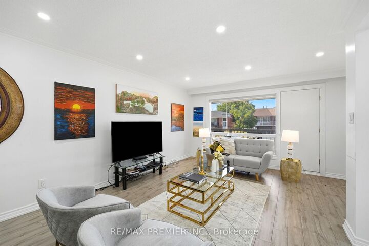Property Photo: 15 Madonna Gardens ON M9L 2T5