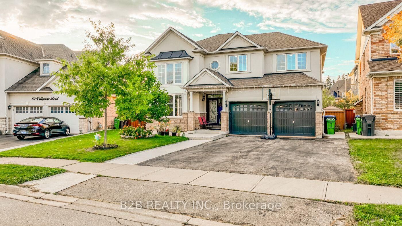 Property Photo: 12 Valleywest Road ON L6P 2J9