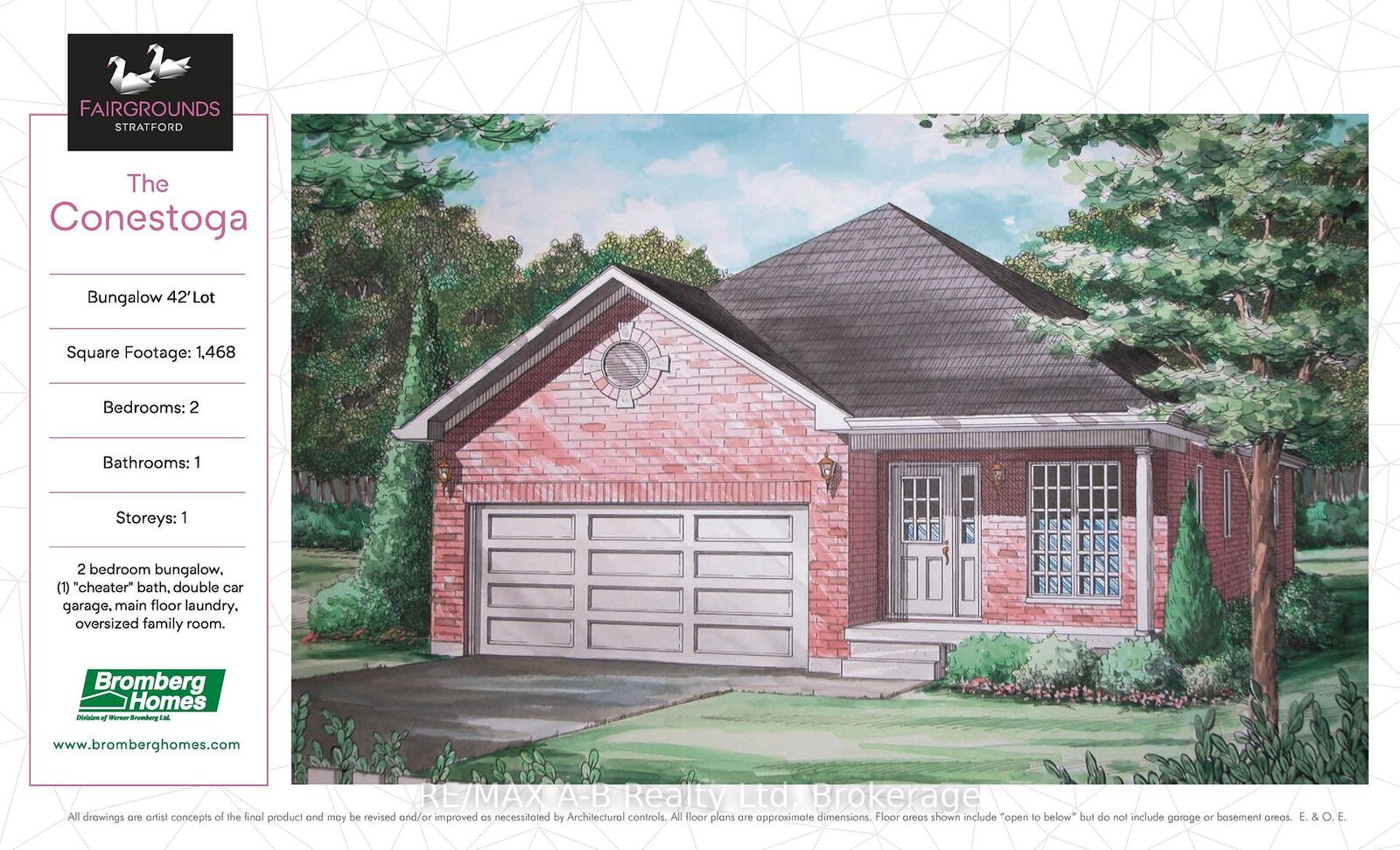 Property Photo:  133 Fergusson Way  ON N5A 0M7 