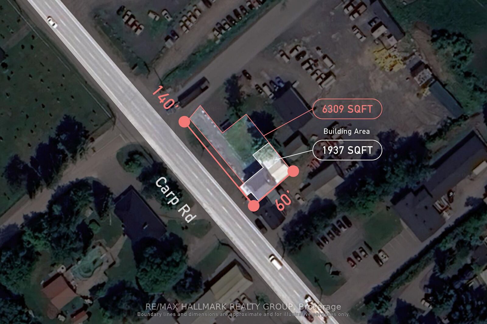 Property Photo: 2590 Carp Road ON K0A 1L0