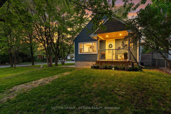 Property Photo: 409 Blake Boulevard ON K1L 6L1