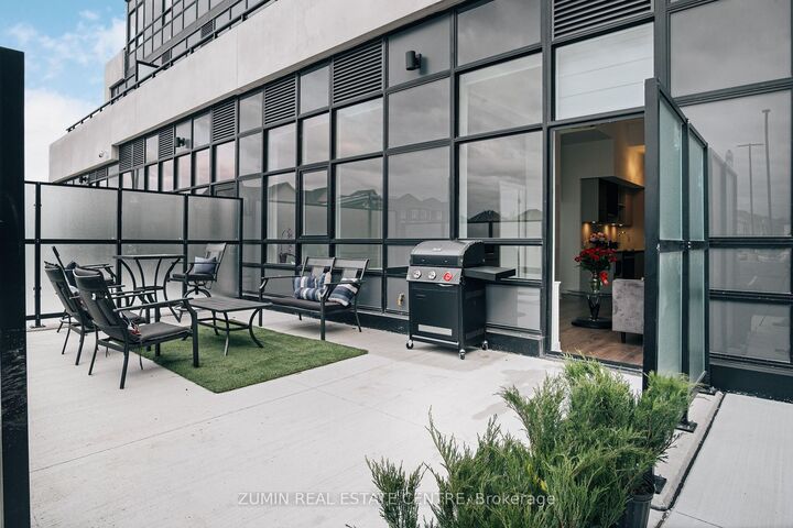 Property Photo:  395 Dundas Street W 110  ON L6M 5R8 