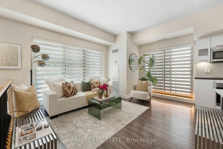 Property Photo: 555 Wilson Avenue E113 ON M3H 0C5
