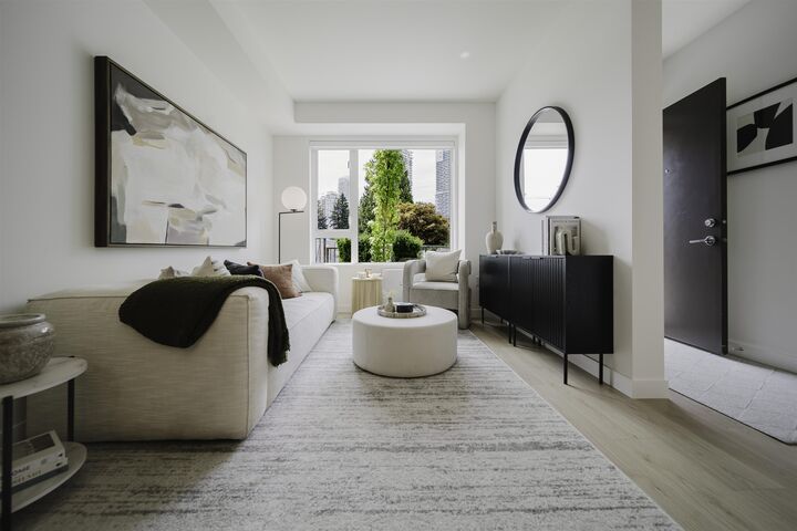 Property Photo: 595 Kemsley Avenue 106 BC V3J 0T4