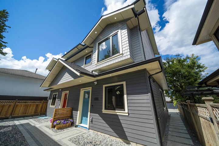 Property Photo: 6555 Carnegie Street 4 BC V5B 1Y2