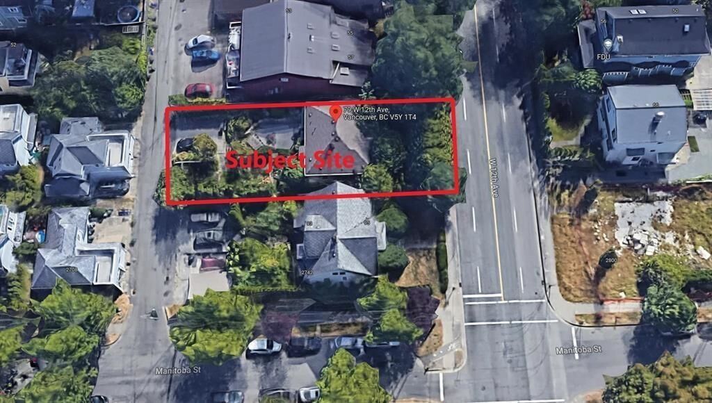 Property Photo: 79 W 12th Avenue BC V5Y 1T4