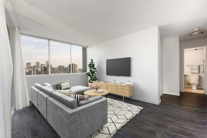 Property Photo:  1251 Cardero Street 1505  BC V6G 2H9 