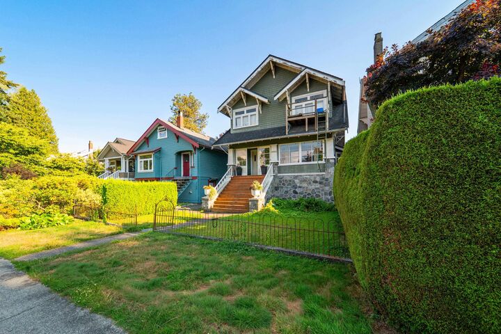 Property Photo: 3144 W 7th Avenue BC V6K 2A1