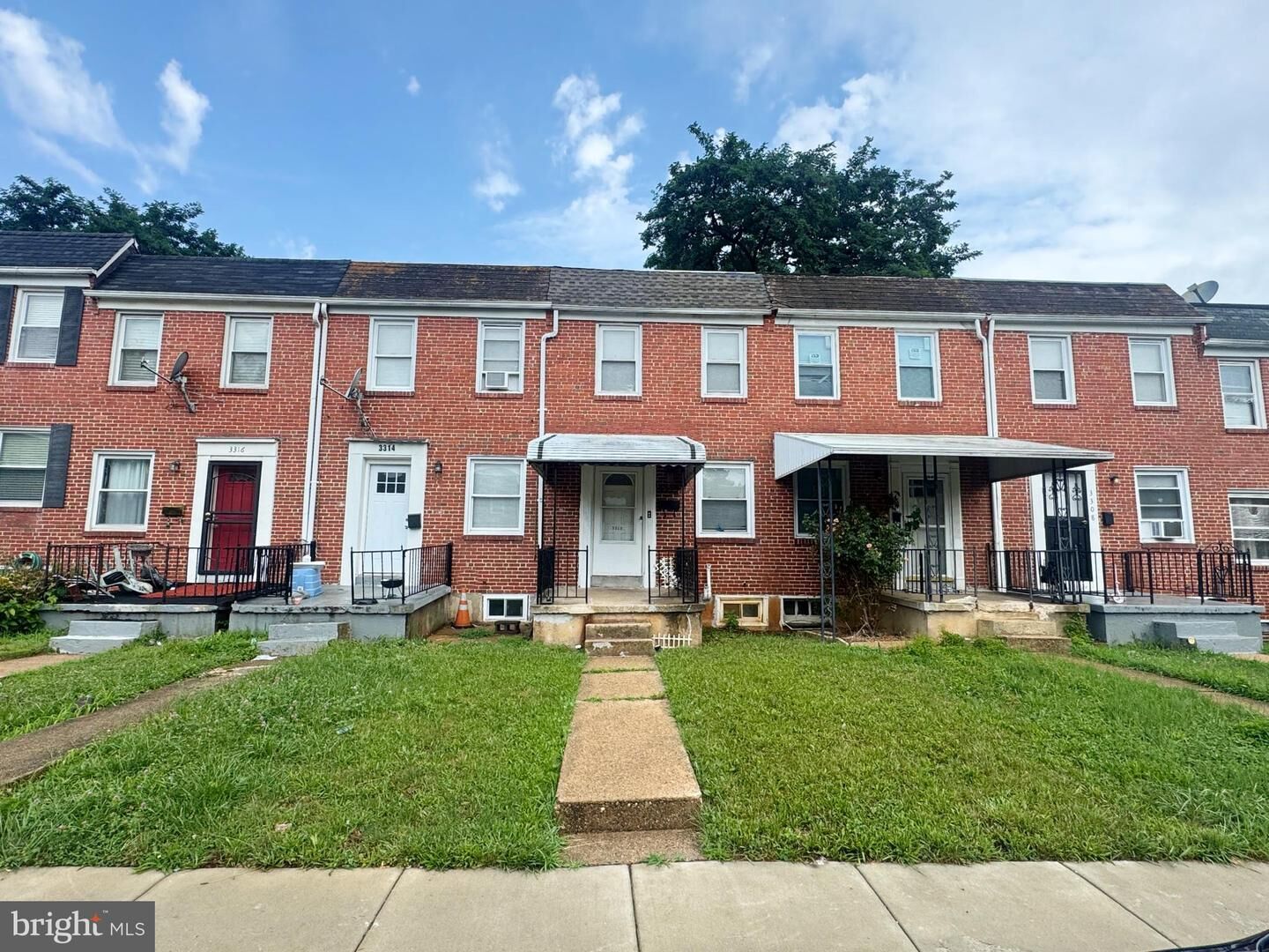 Property Photo:  3312 Avondale Avenue  MD 21215 