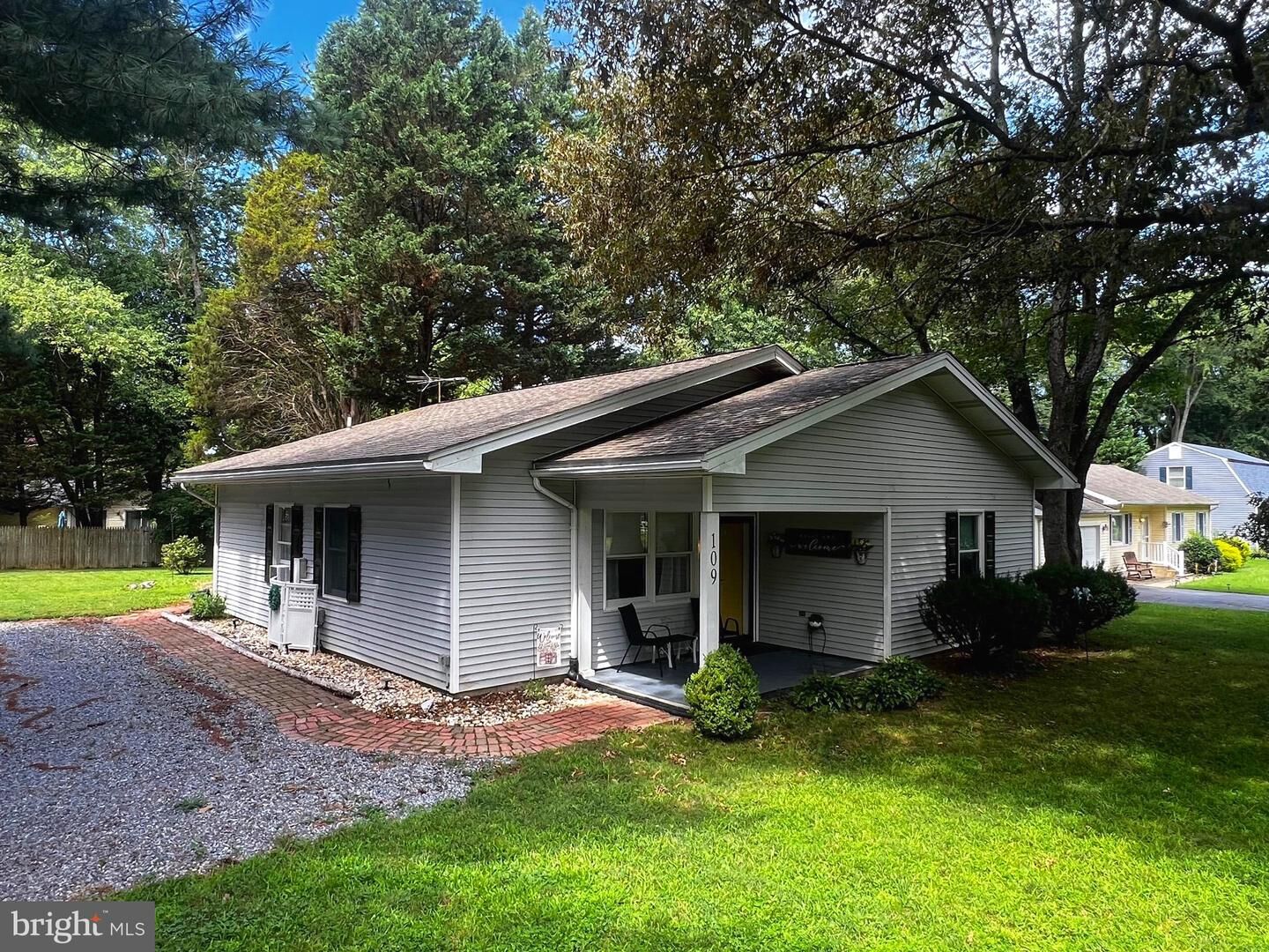 Property Photo:  109 Parma Road  MD 21620 