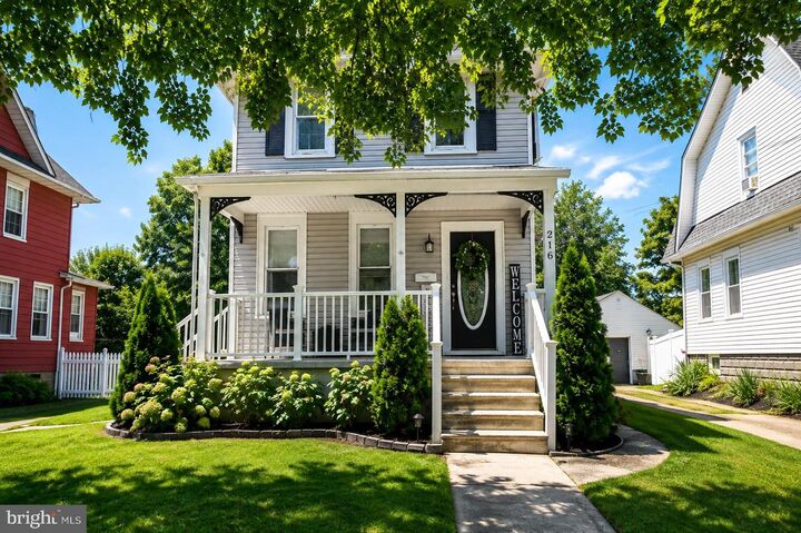 Property Photo:  216 Virginia Avenue  NJ 08106 