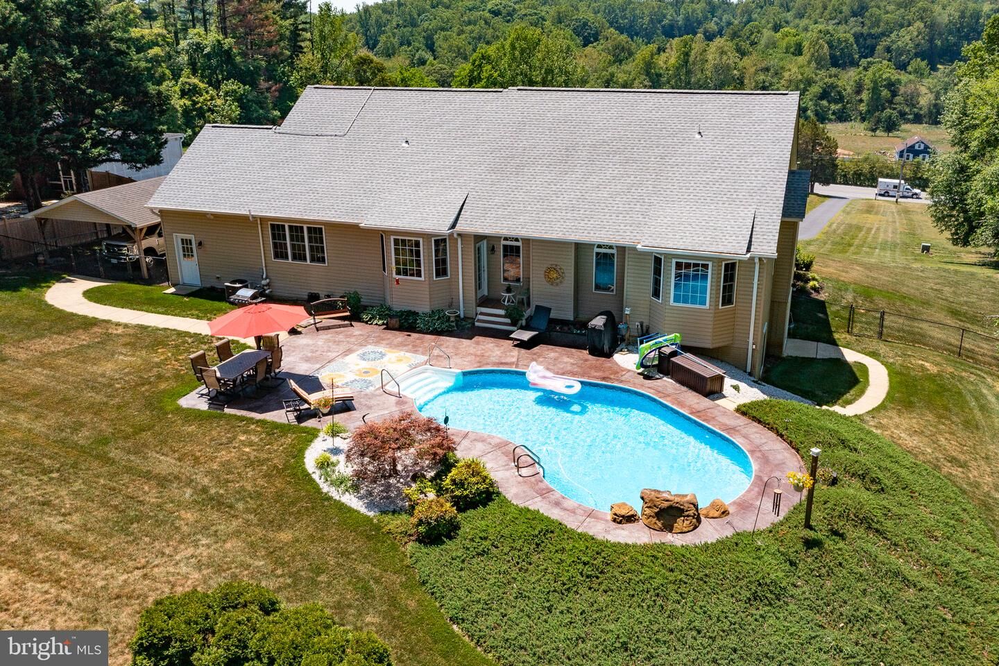 Property Photo: 8757 Port Tobacco Road MD 20646