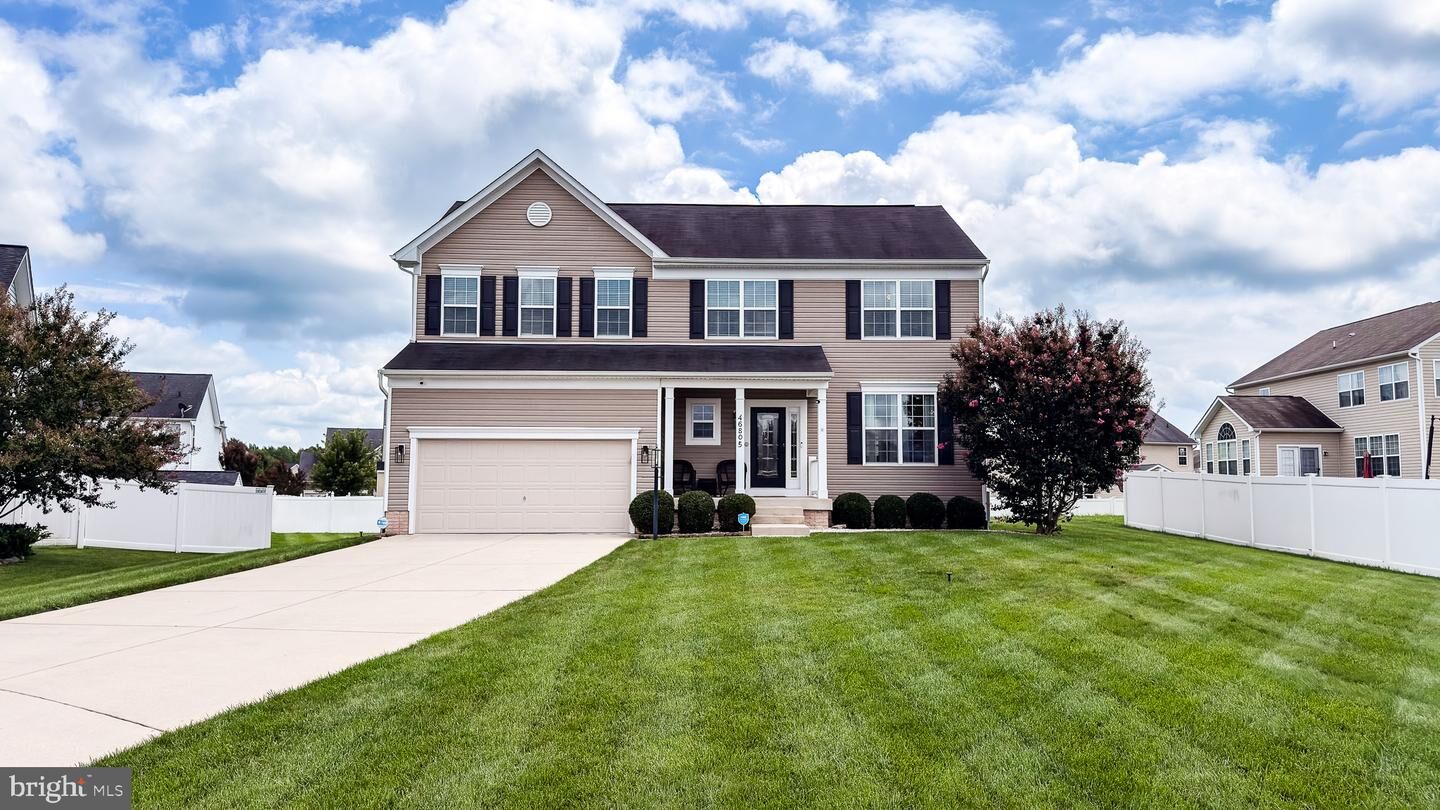 Property Photo: 46805 Wentworth Court MD 20653