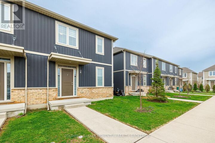 Property Photo:  18 Corbin Street 4  ON L2P 0E8 