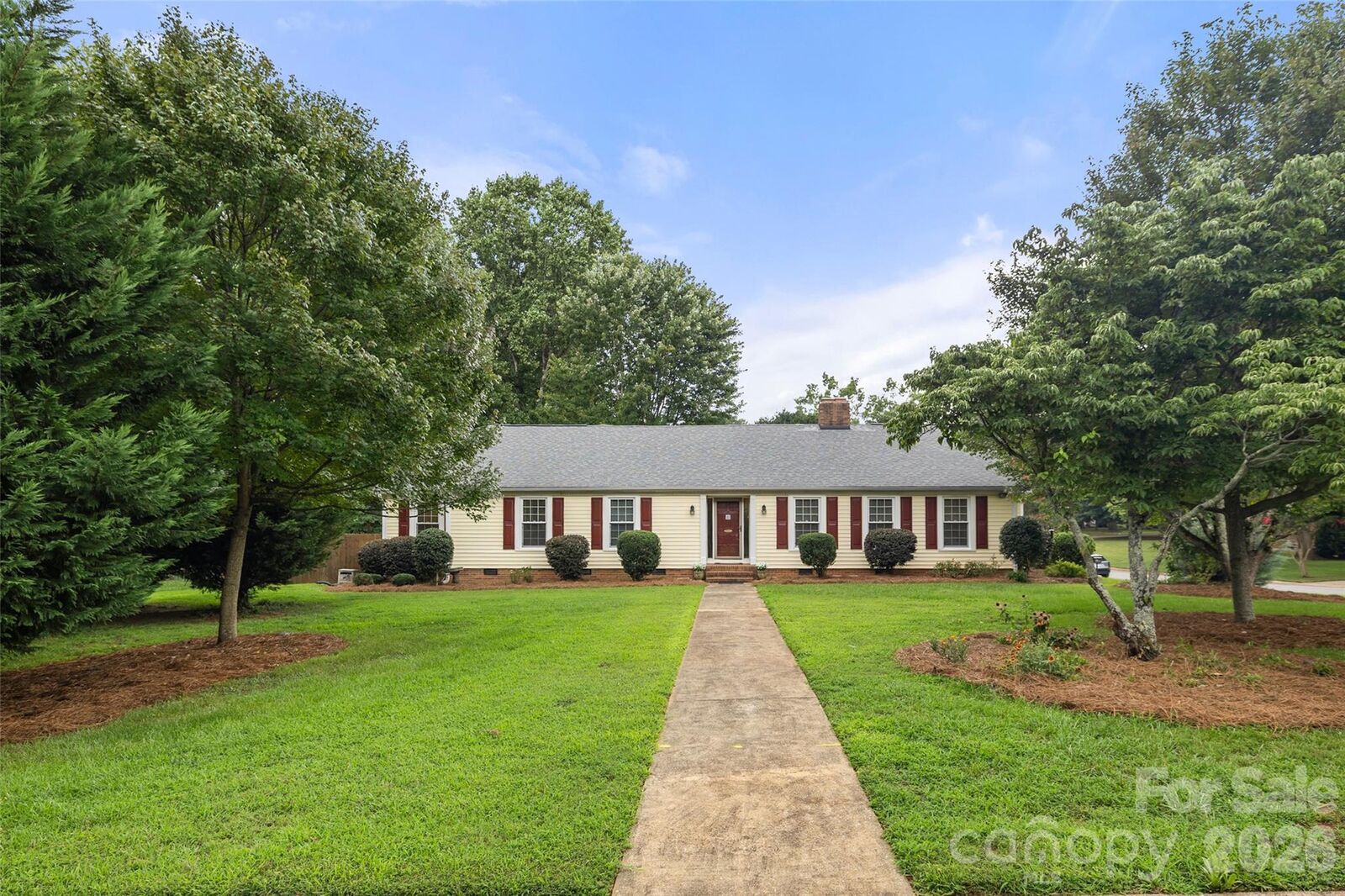Property Photo:  3701 Princeton Drive  NC 28056 