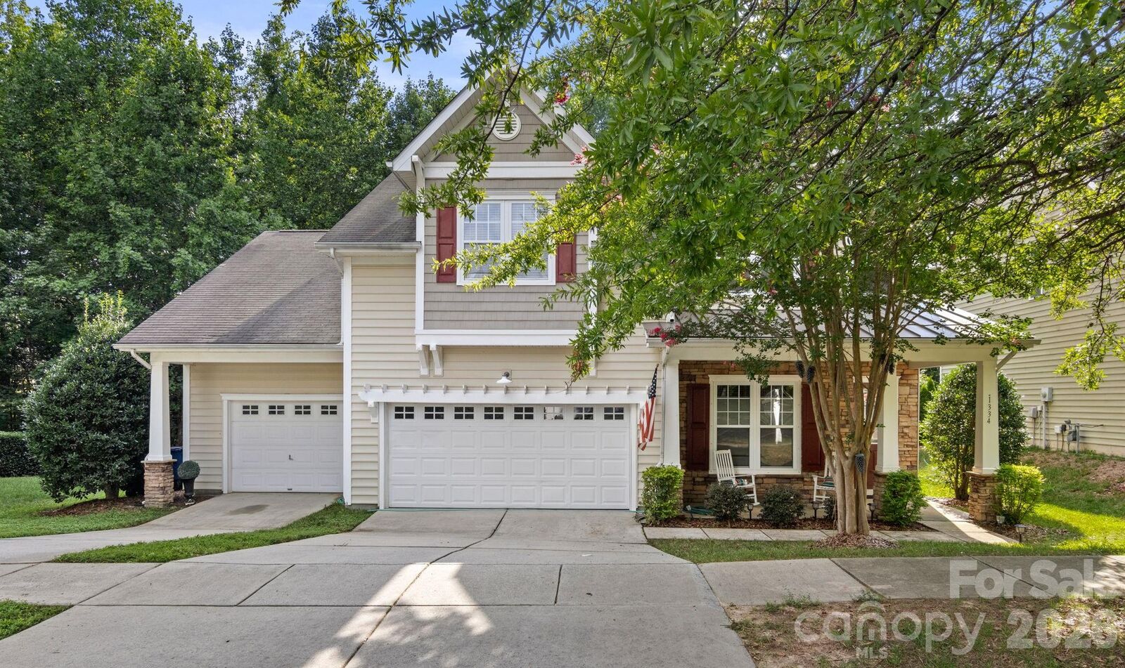 Property Photo:  1334 Sarandon Drive  NC 28104 