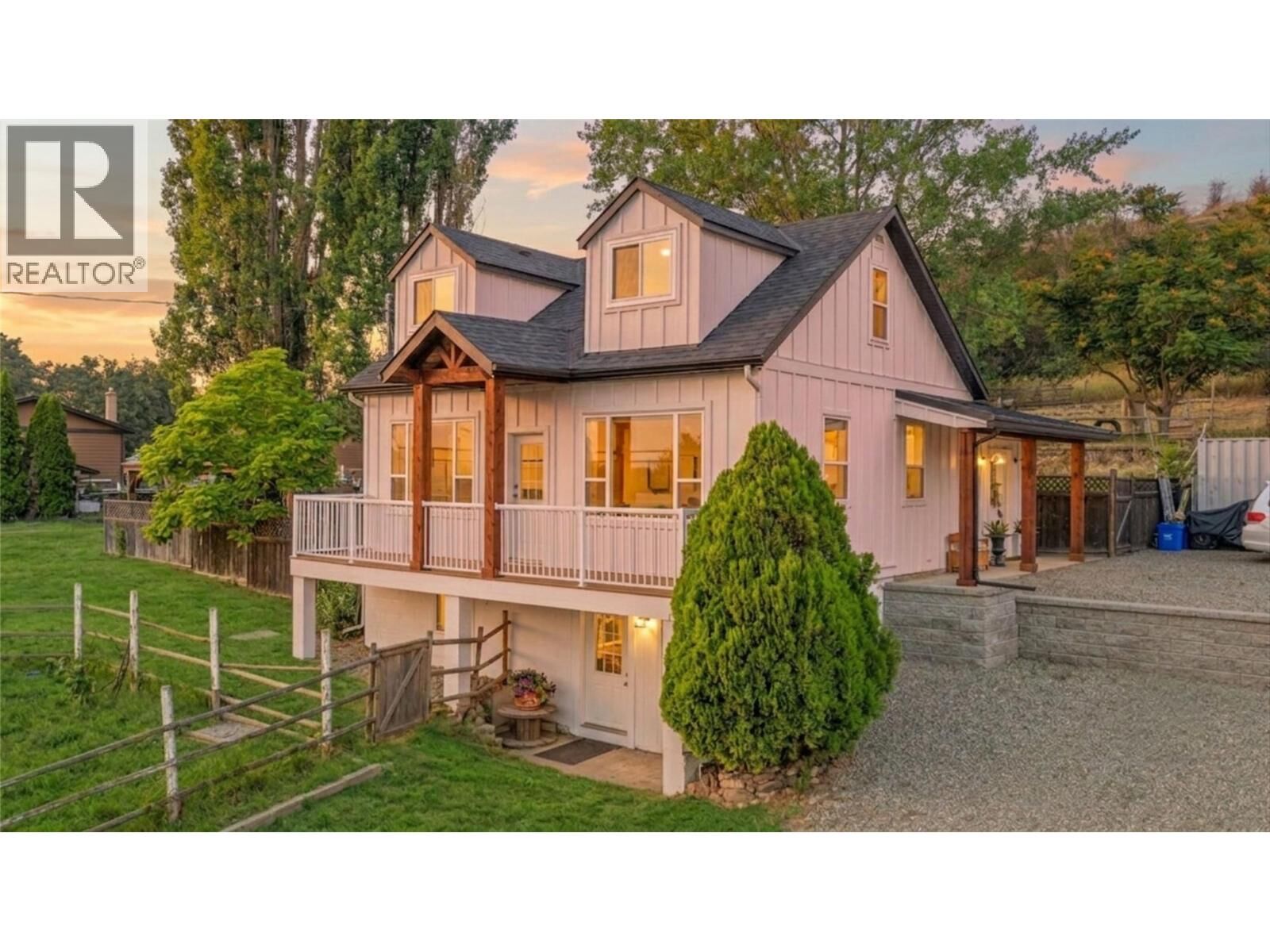 Property Photo:  9211 6 Highway  BC V1B 3B5 