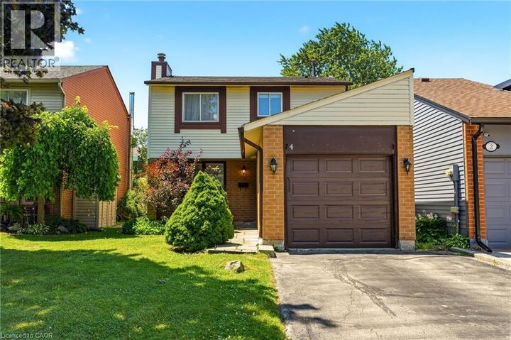 Property Photo: 4 Eileen Street ON L9H 7E6