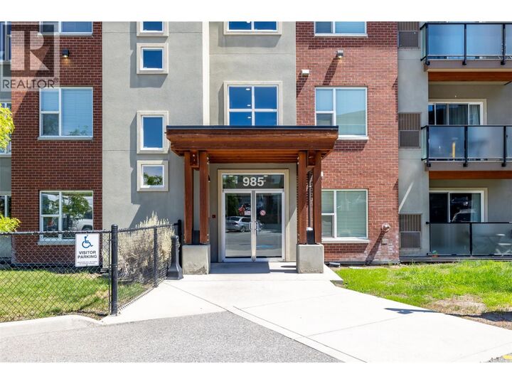 Property Photo: 985 Academy Way 104 BC V1V 3C8