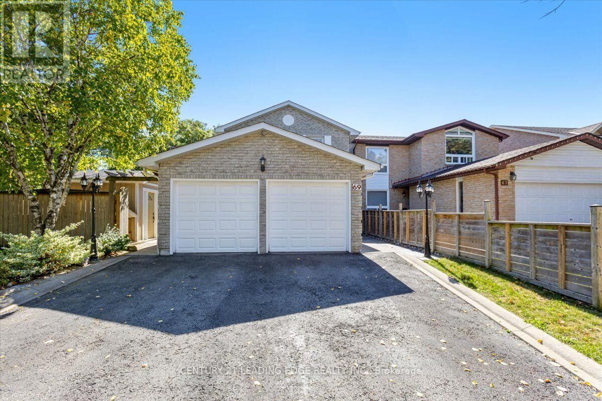 Property Photo: 69 Parkinson Road ON L3P 4G7