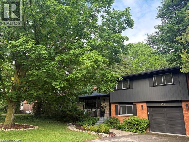 Property Photo: 131 Renaud Drive ON N2J 3T2
