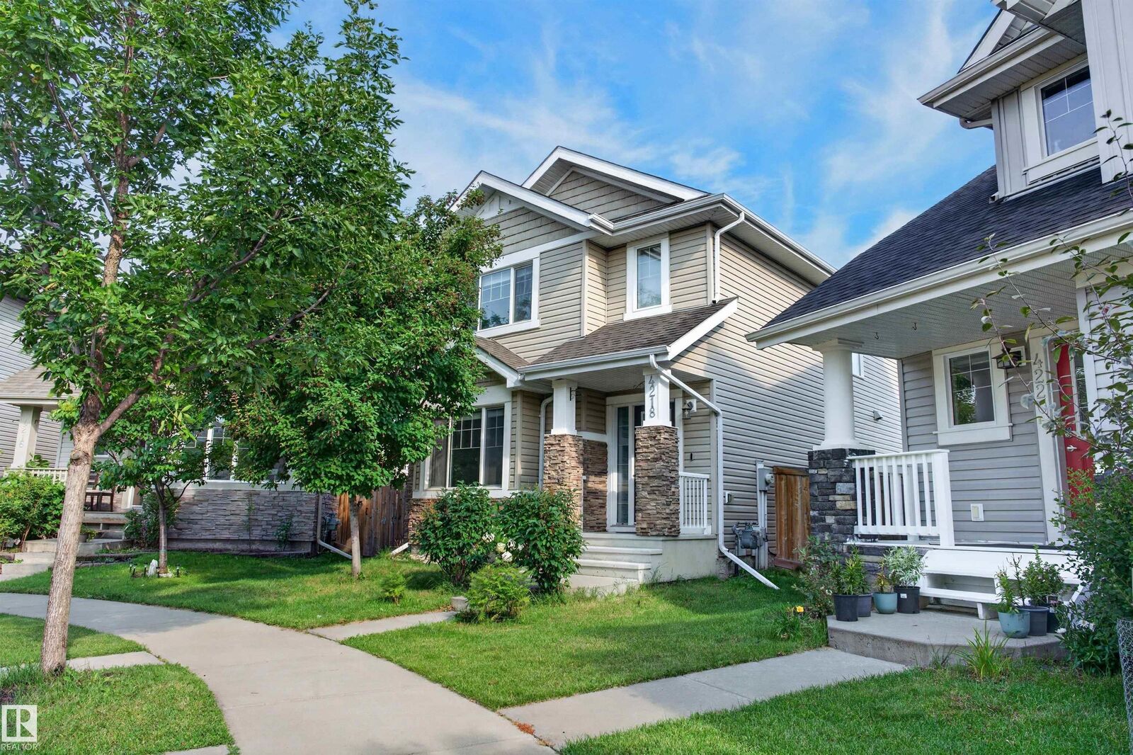 Property Photo: 4218 Alexander Bay SW AB T6W 2C8