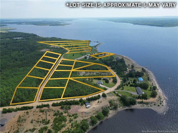 Property Photo:  Lot 23-25 Blueberry Beach Road  NB E4C 3J2 