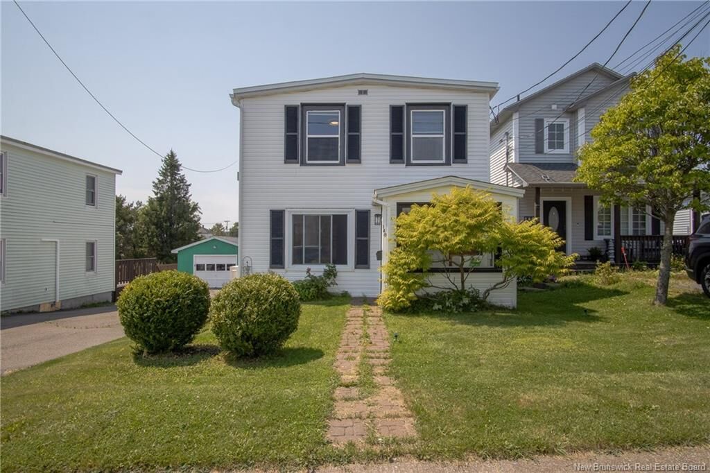 Property Photo:  148 Bellevue Street  NB E2J 1L7 