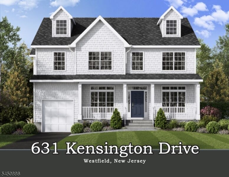 Property Photo: 631 Kensington Dr NJ 07090