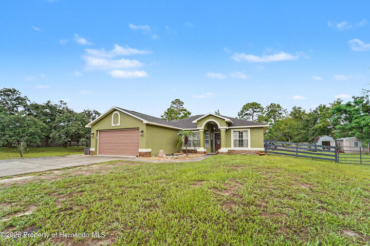 Property Photo: 13466 Neville Drive FL 34609