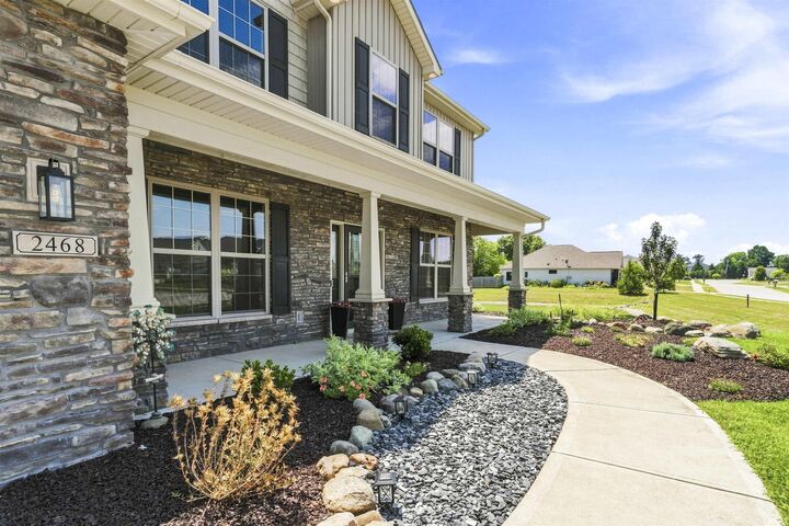 Property Photo:  2468 Milagro Boulevard  IN 46845 