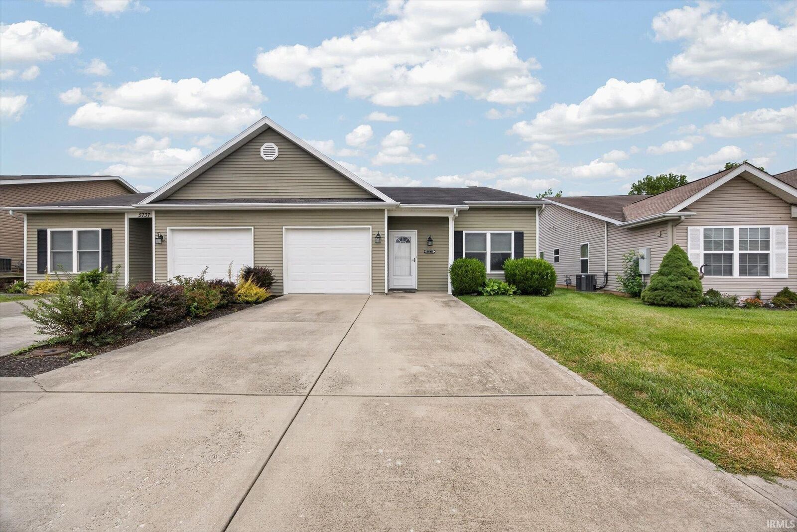 Property Photo: 5741 W Daffodil Court IN 47403-8201