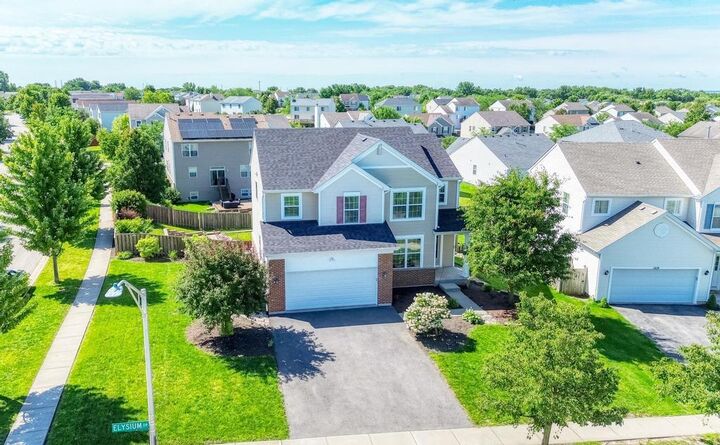 Property Photo:  1515 Elysium Drive  IL 60447 