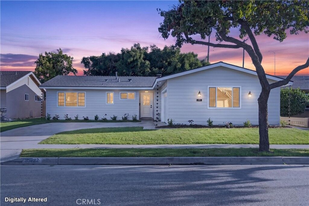 Property Photo:  5382 Christal  CA 92845 