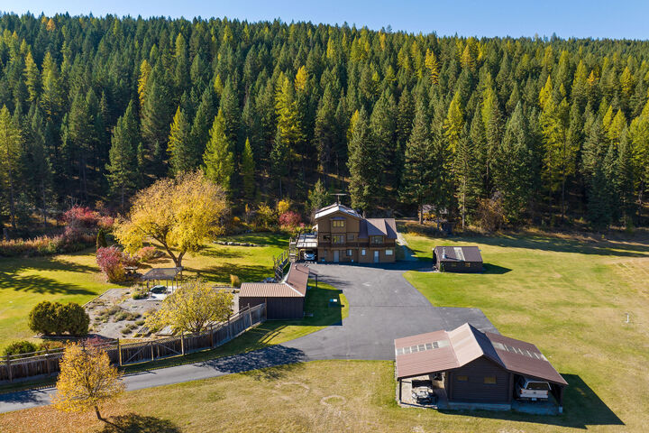 Property Photo:  1230 Truman Creek Road  MT 59920 