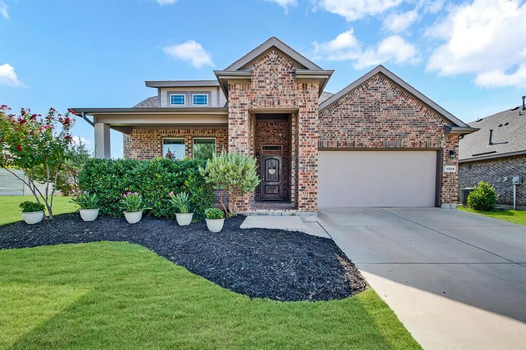Property Photo:  1328 Canary Lane  TX 76226 