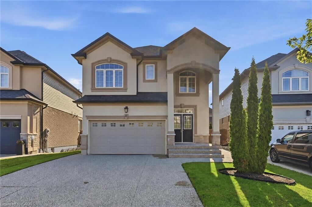 Property Photo: 41 Aquasanta Crescent ON L9B 0H8