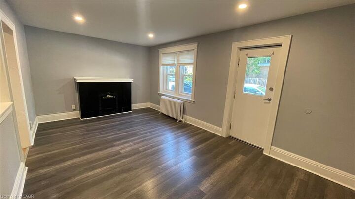 Property Photo: 45 Carrick Avenue 2 ON L8M 2W4