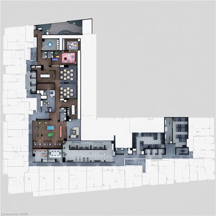 Property Photo: 8 Hughson Street N 201 B ON L8R 3L5