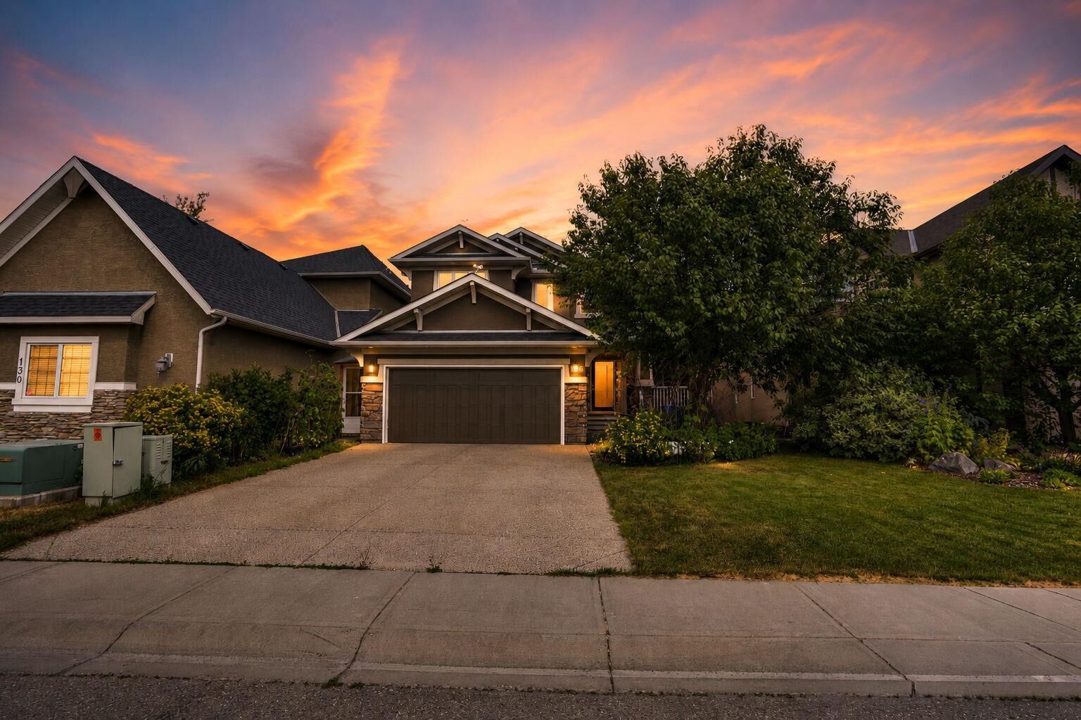 Property Photo: 126 Panatella Crescent NW AB T3K 0M5