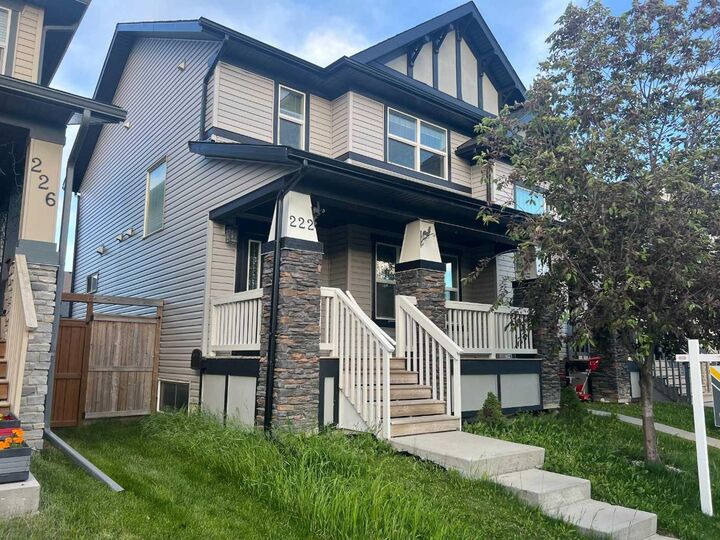 Property Photo:  222 Skyview Ranch Boulevard NE  AB T3N 0K9 