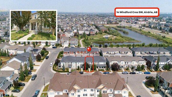 Property Photo:  14 Windford Crescent SW  AB T4B 4A4 