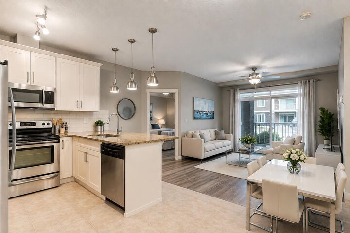 Property Photo: 522 Cranford Drive SE 3109 AB T3M 2L7