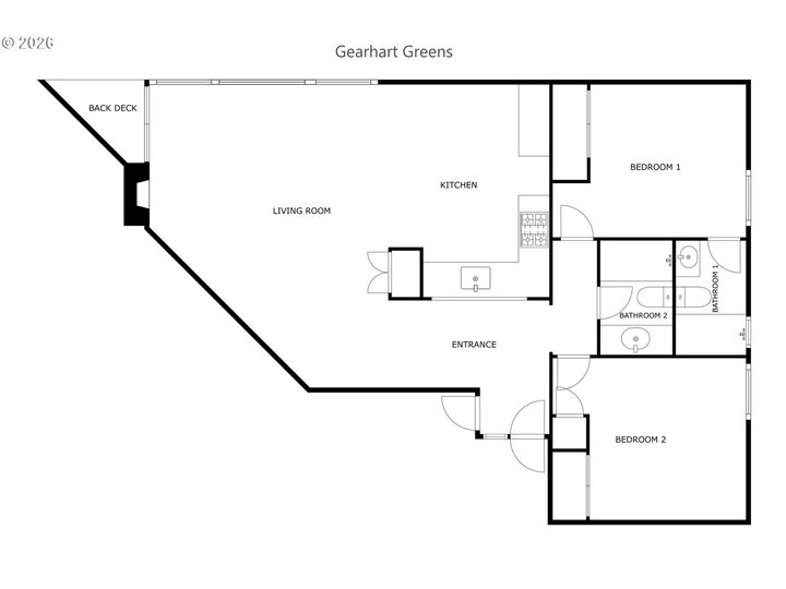 Property Photo: 1729 Gearhart Green Dr 505 OR 97138